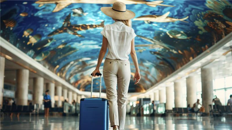 Die Female Travel Safety Map 2026 klassifiziert 29 Länder als Hochrisiko-Reiseländer für Frauen (Symbolbild).