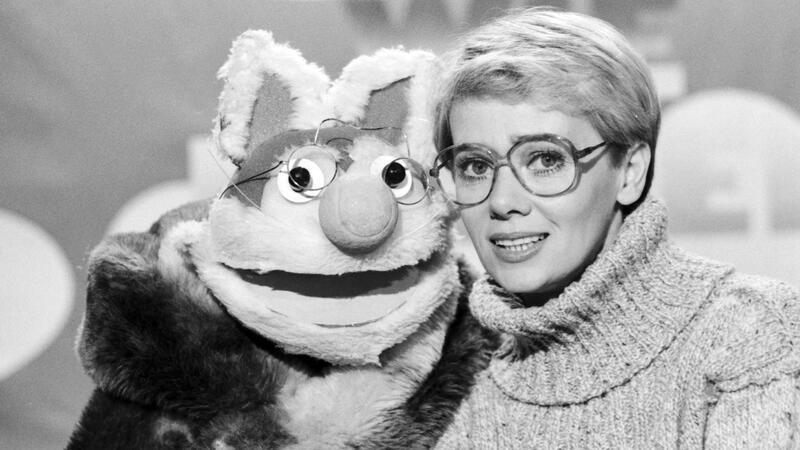 Die Fernsehansagerin Hanni Vanhaiden trat auch in einer Kindersendung auf. (Archivbild)