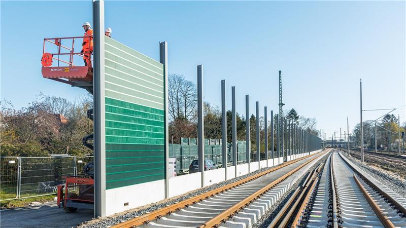Die Fertigstellung der neuen S-Bahn-Linie 4 wird sich voraussichtlich verzögern. (Archivbild)
