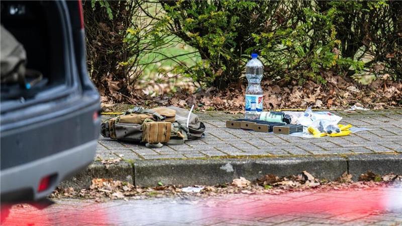 Die Festnahme erfolgte in der Nähe der Rotenburger Kaserne.
