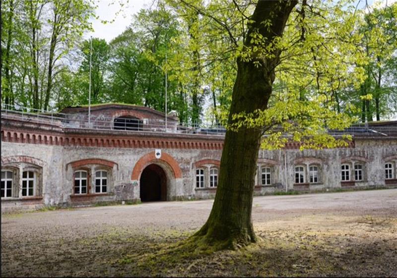 Die Festung Grauerort.