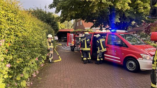 Die Feuerwehr Buxtehude rückte zu insgesamt sieben Einsätzen aus.