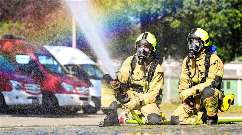 Die Feuerwehr bemüht sich, ein Bewusstsein für die Problematik zu schaffen und die Strukturen zu ändern. (Archivfoto)