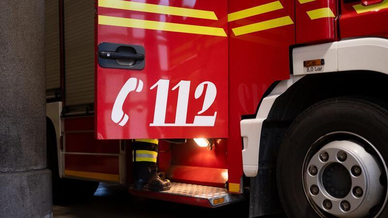 Die Feuerwehr hat den Brand inzwischen gelöscht (Symbolbild).