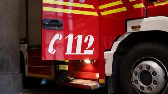 Die Feuerwehr hat den Brand inzwischen gelöscht (Symbolbild).