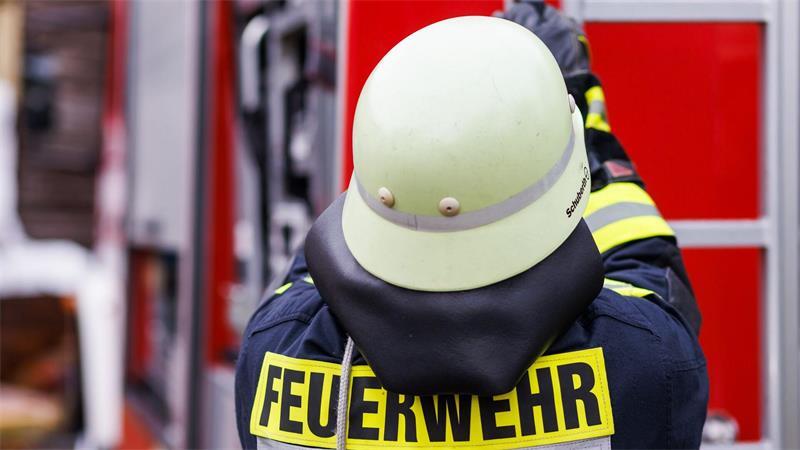 Die Feuerwehr rückte an. (Symbolbild)