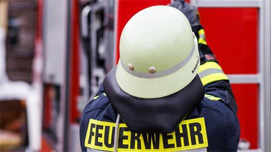 Die Feuerwehr rückte an. (Symbolbild)