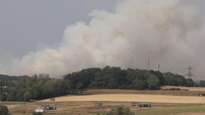 Die Feuerwehr rückte zu einem Großeinsatz aus.