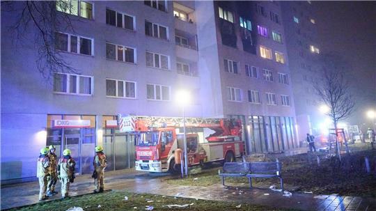 Die Feuerwehr war mit 170 Kräften im Einsatz. 