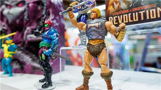 Die Figur He-Man wurde in den 1980er Jahren geschaffen. (Archivbild) 