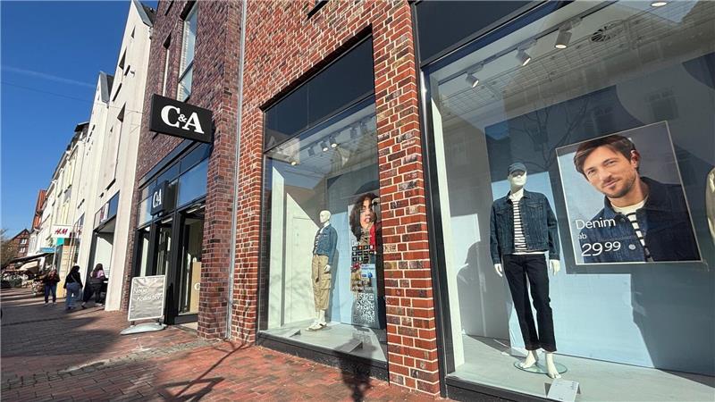 Die Filiale der Modekette C&A in Buxtehude.