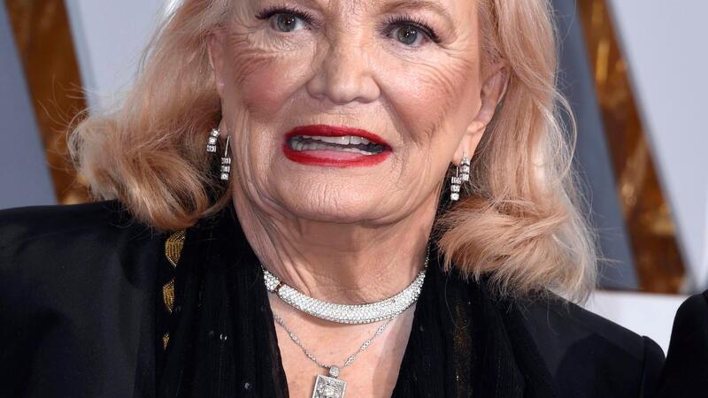 Die Filmwelt trauert um US-Schauspielerin Gena Rowlands