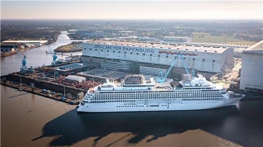 Die Finanzlücke der Meyer Werft war größer, als bei der Rettung durch Bund und Land zunächst angenommen - laut einem Gutachten wusste die Geschäftsführung zu der Zeit nichts davon. (Archivfoto)