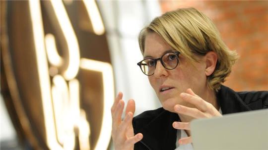 Die Finanzvorständin von Schalke 04, Christina Rühl-Hamers, konnte ein positives Ergebnis verkünden.