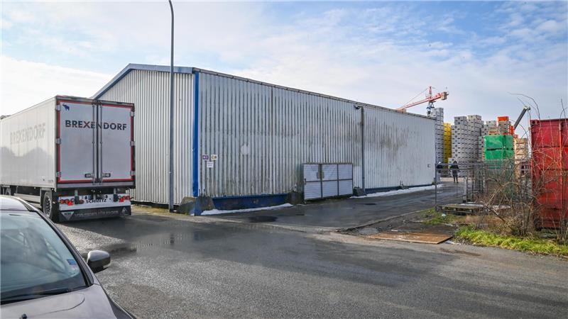 Die Firma ISEY-Fischimport im Fischereihafen.