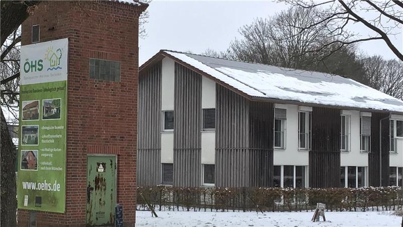 Die Firma Ökologischer Holzbau Sellstedt (ÖHS) in Sellstedt hat rund 40 Beschäftigte. Ihre Zukunft ist nach der Eröffnung eines Insolvenzverfahrens ungewiss.