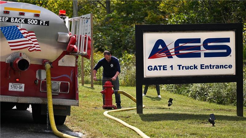 „Es ist die Hölle“: Gewaltige Explosion zerstört US-Fabrik Die Firma fertigt nach eigenen Angaben Sprengstoffprodukte, auch fürs Militär.