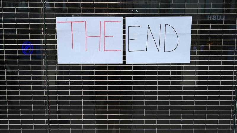 Die Firmenpleiten in Deutschland steigen 2025 auf ein Zehn-Jahres-Hoch. (Symbolbild)