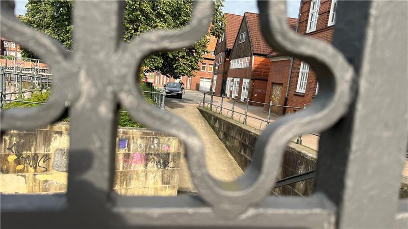 Die Fläche am Backeltrog zwischen Schiffertorkreisel und Altstadt soll mit Städtebaufördermitteln aufgewertet werden.