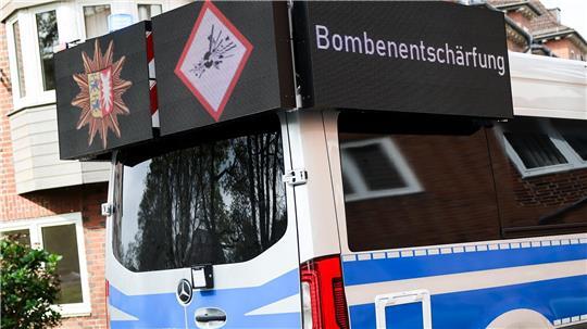 Die Fliegerbombe ist entschärft worden (Archivbild).