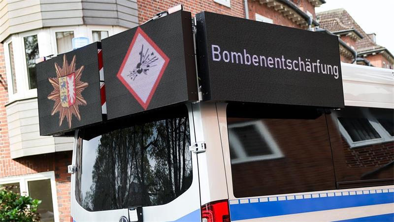 Die Fliegerbombe lag im Kieler Stadtteil Dietrichsdorf in rund vier Metern Tiefe. (Symbolbild)
