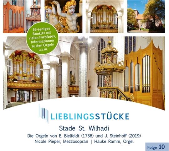 Die Folge 10 der bei Nomine erschienenen Reihe Lieblingsstücke bringt die beiden Orgeln von St. Wilhadi zum Klingen.