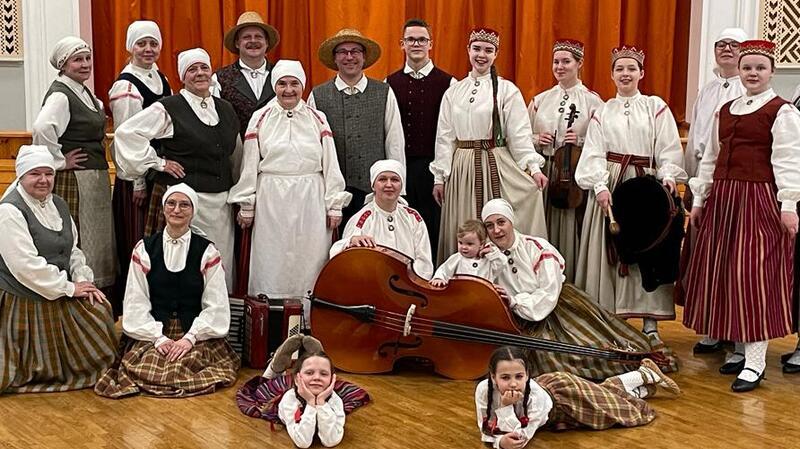 Die Folkloregruppe aus Lettgallen kommt nach Bliedersdorf.