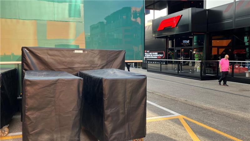 Die Formel 1 ist auch logistisch ein Schwergewicht. (Archivbild)