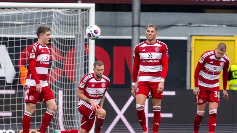 Die Fortuna musste sich in Paderborn geschlagen geben.