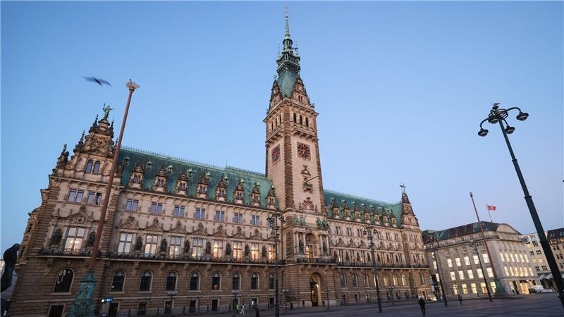 Fraktionen wählen Vorstände - Paukenschlag bei Grünen Die Fraktionen der neun Hamburgischen Bürgerschaft bereiten sich auf die konstituierende Sitzung vor (Archivbild).