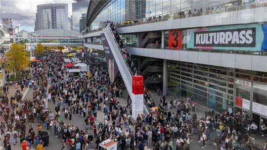 Die Frankfurter Buchmesse bleibt auf dem Messegelände der Mainmetropole.