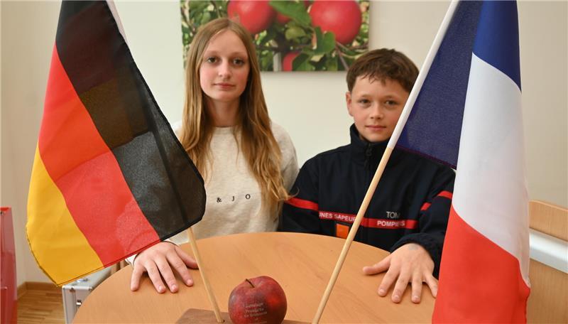 Die Franzosen Tom und Lily hoffen auf einen Gegenbesuch.