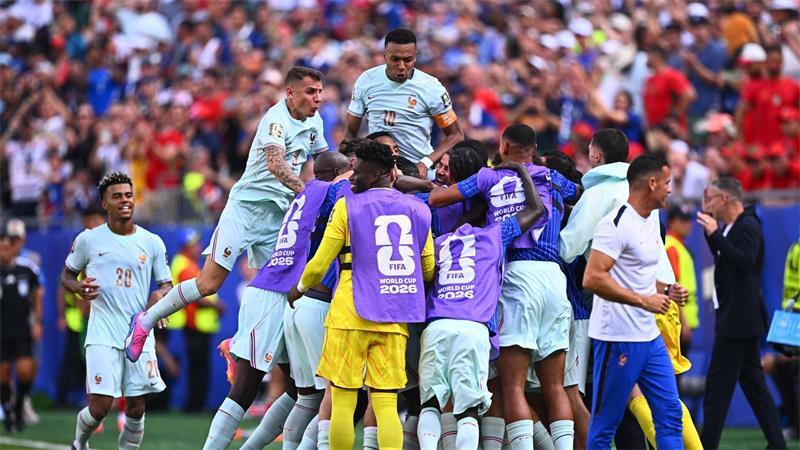 Unaufhaltsam: Frankreichs Mbappé trotzt allen Widerständen Die Franzosen stehen zum dritten Mal in Serie in einem WM-Halbfinale.