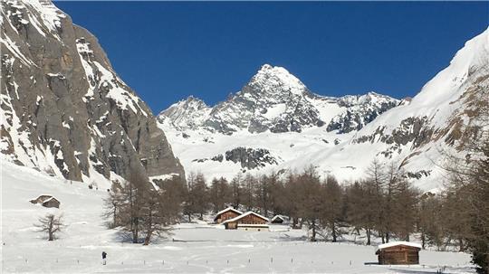 Die Frau erfror knapp unterhalb des Gipfels. (Archivbild)