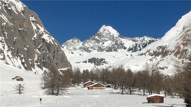 Die Frau erfror knapp unterhalb des Gipfels. (Archivbild)
