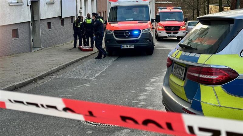 Tödlicher Blutverlust: Schwer verletzte Frau in Heimfeld gefunden Die Frau verstarb noch an ihrem Fundort in Heimfeld.