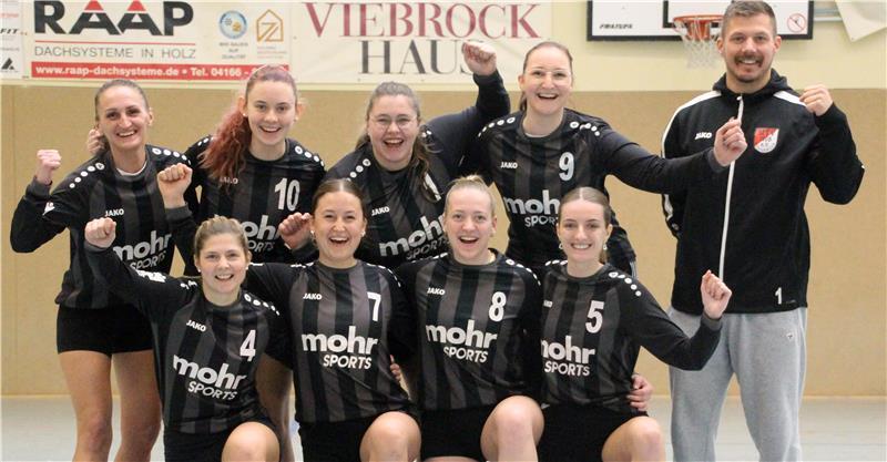 Wangerser Faustballteam auf dem Sprung zur Deutschen Meisterschaft Die Frauen des MTV Wangersen verteidigen mit Siegen gegen Hannover und Moslesfehn Tabellenplatz drei.