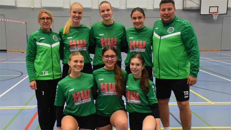 Die Frauen des TSV Essel wollen in dieser Hallensaison in die 1. Liga aufsteigen