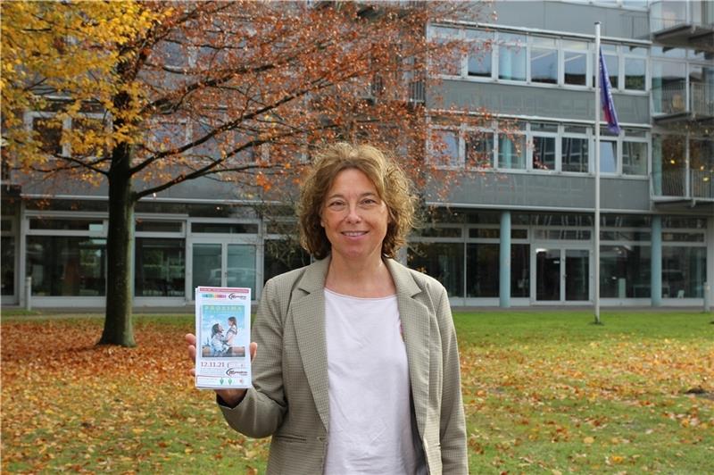 Die Frauen im Blick: Andrea Schrag .