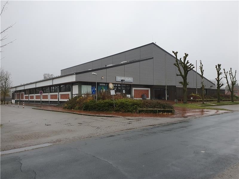 Die Fredenbecker Geestlandhalle. Foto: Beneke