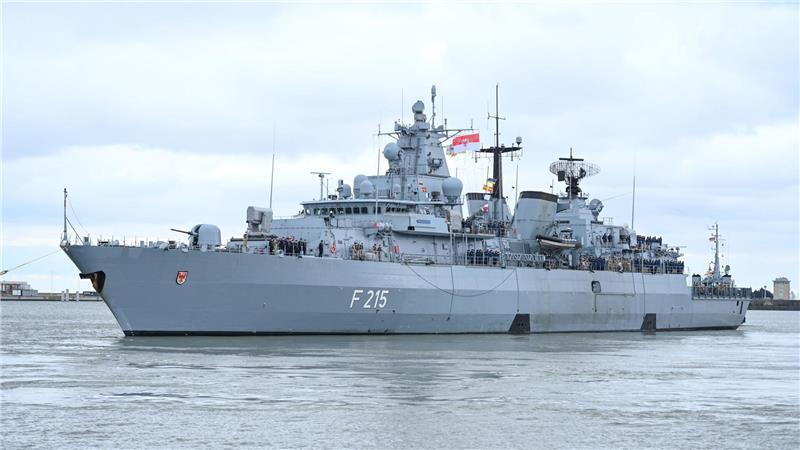 Fregatte „Brandenburg“ läuft zu UN-Einsatz im Mittelmeer aus Die Fregatte „Brandenburg“ hat ihren Heimathafen verlassen.