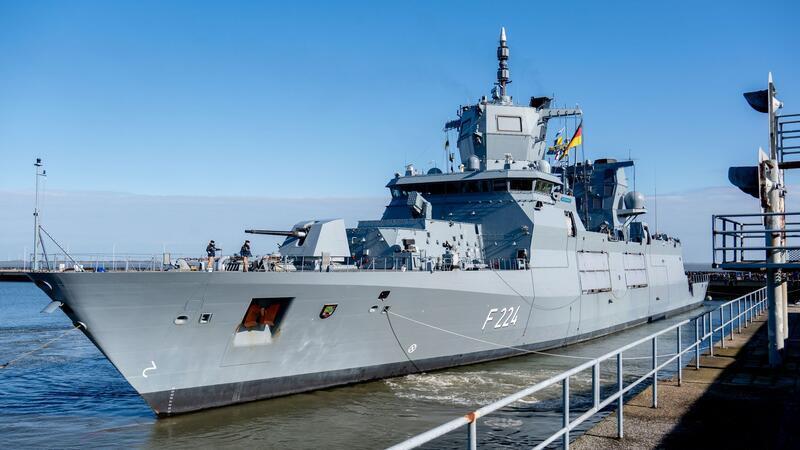 Die Fregatte „Sachsen-Anhalt“ nimmt am Nato-Manöver Baltops teil. (Archivbild)