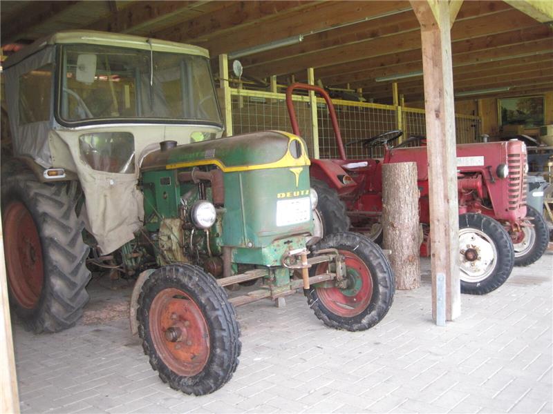 Die Freunde der Remise kümmern sich unter anderem um Exponate der bäuerlichen Landwirtschaft. Foto: Heimatkulturverein Düdenbüttel e.V.