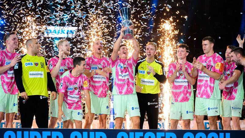 Premieren-Sieg: Berlin holt erstmals Handball-Supercup Die Füchse Berlin haben den Supercup gewonnen.