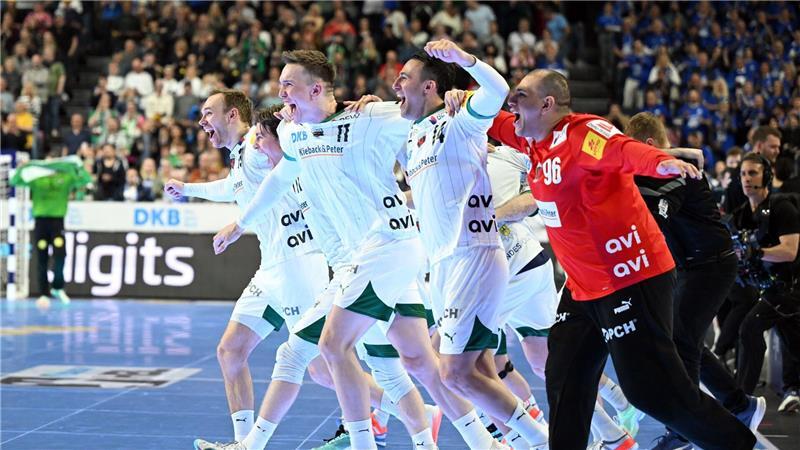 Die Füchse Berlin haben zum zweiten Mal nach 2014 den DHB-Pokal gewonnen.