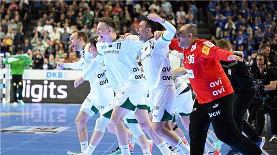 Die Füchse Berlin haben zum zweiten Mal nach 2014 den DHB-Pokal gewonnen.