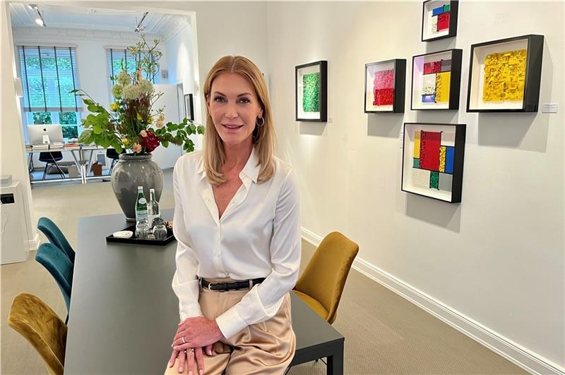 Die Galerie von Kirsten Roschlaub in Rotherbaum hat sich auf Foto-Kunst spezialisiert. Foto: Behsen