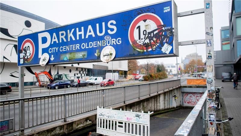 Oldenburger Tiefgarage akut einsturzgefährdet Die Garage ist seit 2019 geschlossen.