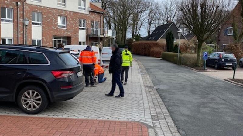 Die Gartenstraße in Oldendorf kann ab sofort nicht mehr als Abkürzung genutzt werden.