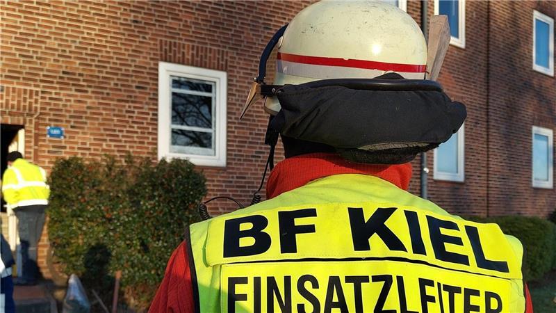 Die Gasexplosion ereignete sich im Erdgeschoss eines Hauses.